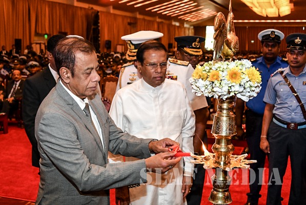 tri forces commanders at ratmalana